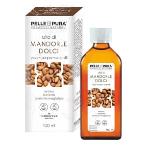 PELLE PURA OLIO DI MANDORLE DOLCI BIO